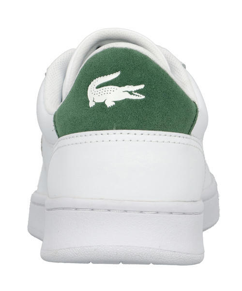 LACOSTE ラコステ CARNABY SET 224 1 SMA メンズレザースニーカー(カーナビーセット2241SMA) 48SMA0011 1R5 ホワイト/ダークグリーン_7