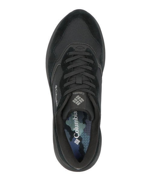 Columbia コロンビア EASTSIDE TRAINER 2 OMNI-TECH【防水透湿】メンズスニーカー(イーストサイドトレーナーツーオムニテック) YU1800 010 ブラック_4