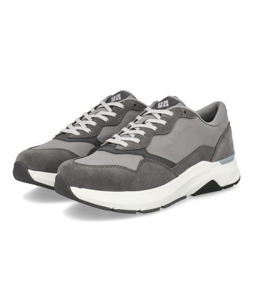 Columbia コロンビア EASTSIDE TRAINER 2 OMNI-TECH【防水透湿】メンズスニーカー(イーストサイドトレーナーツーオムニテック) YU1800 019 クールグレー