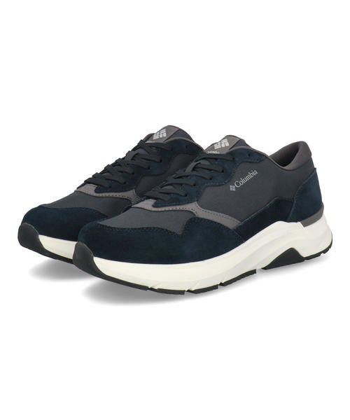 Columbia コロンビア EASTSIDE TRAINER 2 OMNI-TECH【防水透湿】メンズスニーカー(イーストサイドトレーナーツーオムニテック) YU1800 464 カレッジネイビー