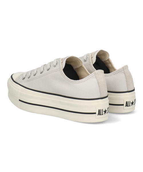 converse コンバース ALL STAR R LIFTED PS OX レディーススニーカー ローカット 厚底(オールスターRリフテッドPSOX) 31314291 シルバーグレー_1
