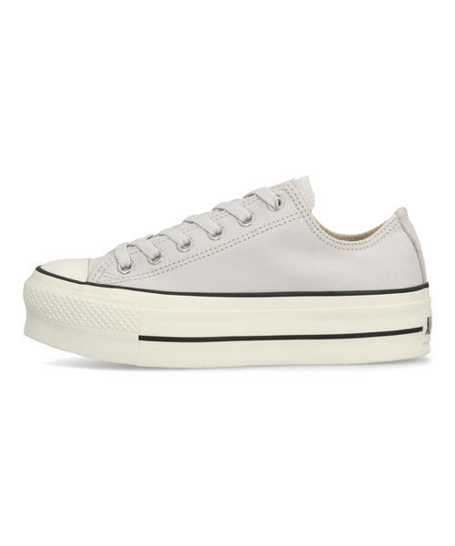 converse コンバース ALL STAR R LIFTED PS OX レディーススニーカー ローカット 厚底(オールスターRリフテッドPSOX) 31314291 シルバーグレー_2