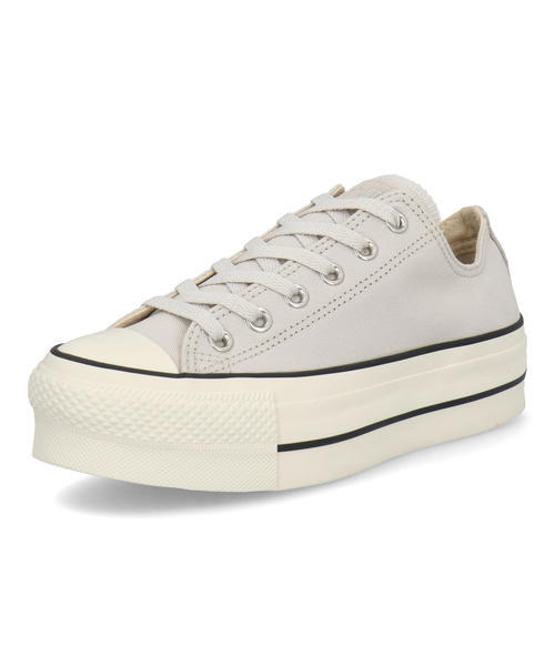 converse コンバース ALL STAR R LIFTED PS OX レディーススニーカー ローカット 厚底(オールスターRリフテッドPSOX) 31314291 シルバーグレー_8