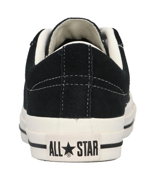 converse コンバース ONE STAR SUEDE【本革】メンズレザースニーカー(ワンスタースエード) 35200860 ブラック【メンズ】_6