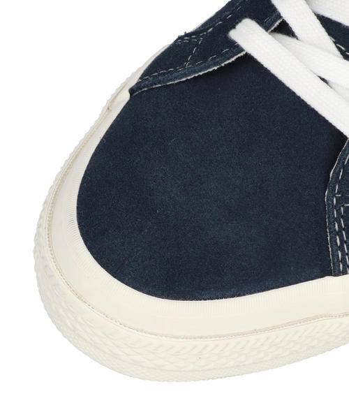 converse コンバース ONE STAR SUEDE【本革】レディースレザースニーカー(ワンスタースエード) 35200862 ネイビー【レディース】_5