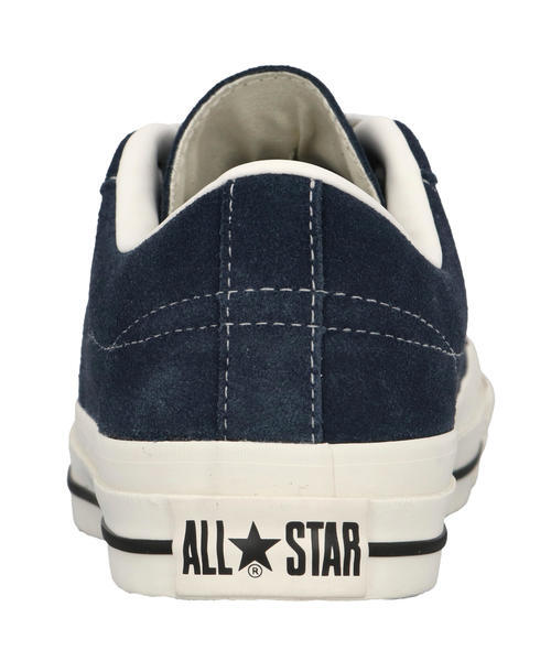 converse コンバース ONE STAR SUEDE【本革】レディースレザースニーカー(ワンスタースエード) 35200862 ネイビー【レディース】_6