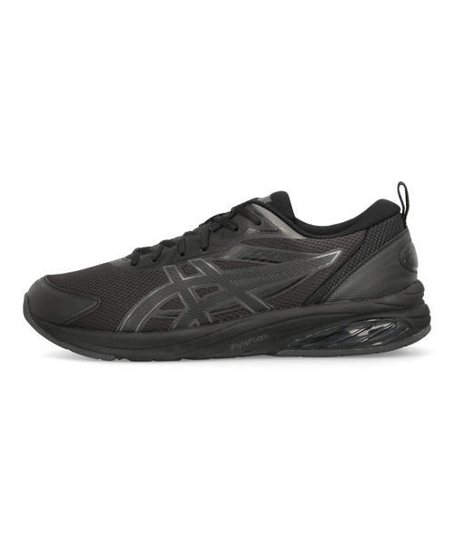 ASICS アシックス GEL-QUANTUM KEI【超軽量】メンズスニーカー(ゲルクォンタムケイ) 1203A601 001 ブラック/オブシディアングレー