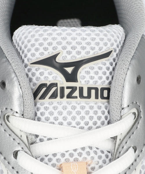 mizuno ミズノ MXR【軽量/ワイド/幅広3E】メンズスニーカー(エムエックスアール) D1GA2451 09 オフホワイト/ダークグレー/ペールピンク