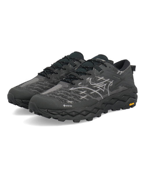 mizuno ミズノ WAVE MUJIN LS GTX【防水透湿】メンズスニーカー GORE-TEX(ウエーブムジンLSゴアテックス) D1GA2501 02 ブラック