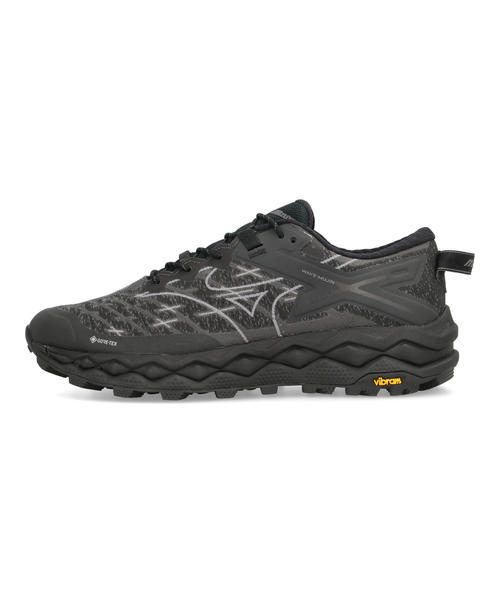 mizuno ミズノ WAVE MUJIN LS GTX【防水透湿】メンズスニーカー GORE-TEX(ウエーブムジンLSゴアテックス) D1GA2501 02 ブラック