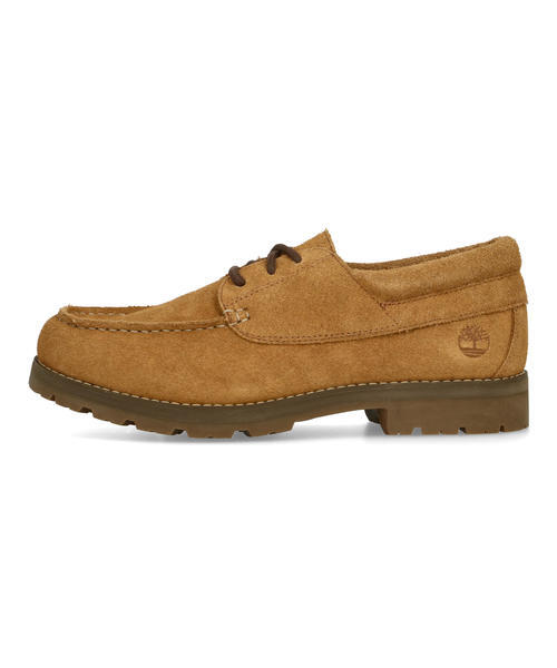 Timberland ティンバーランド BRITTON SQUARE LACE UP SHOE メンズシューズ モカシン(ブリットンスクエアレースアップ) A6CBJ EIZ ラスト