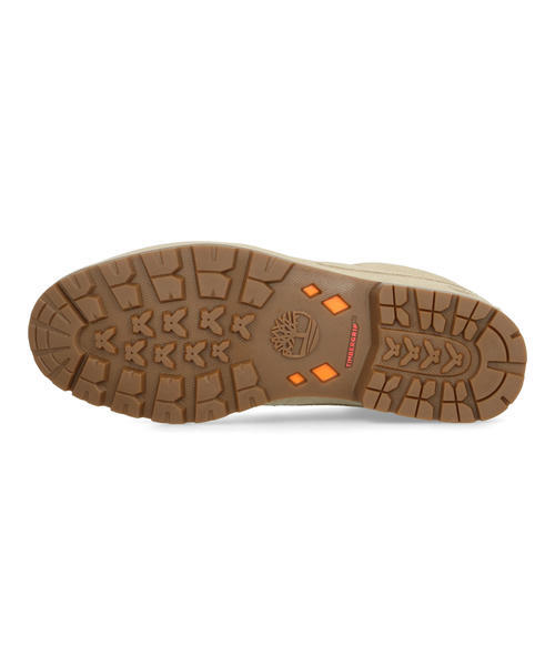 Timberland ティンバーランド BRITTON SQUARE LACE UP SHOE メンズシューズ モカシン(ブリットンスクエアレースアップ) A6CBJ END ライトブラウン