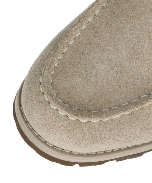 Timberland ティンバーランド BRITTON SQUARE LACE UP SHOE メンズシューズ モカシン(ブリットンスクエアレースアップ) A6CBJ END ライトブラウン