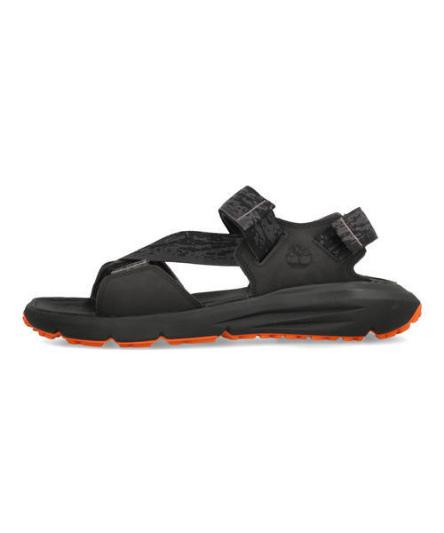 Timberland ティンバーランド MOTION DUNE BACKSTRAP SANDAL メンズスポーツサンダル(モーションデューンバックストラップサンダル) A6DPP ETY ブラック_2