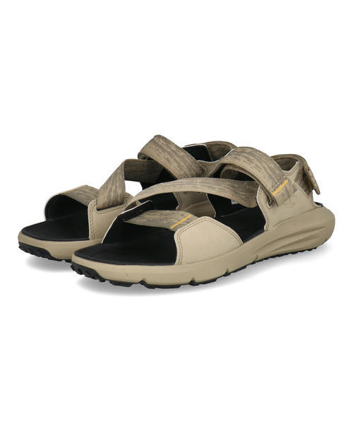 Timberland ティンバーランド MOTION DUNE BACKSTRAP SANDAL メンズスポーツサンダル(モーションデューンバックストラップサンダル) A6DPP EVH ライトブラウン