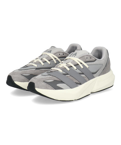 adidas アディダス LIGHTBLAZE U【軽量】メンズスニーカー(ライトブレイズU) IH8607 グレーツー/グレースリー/アイアンメタリック