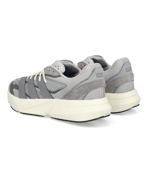 adidas アディダス LIGHTBLAZE U【軽量】メンズスニーカー(ライトブレイズU) IH8607 グレーツー/グレースリー/アイアンメタリック