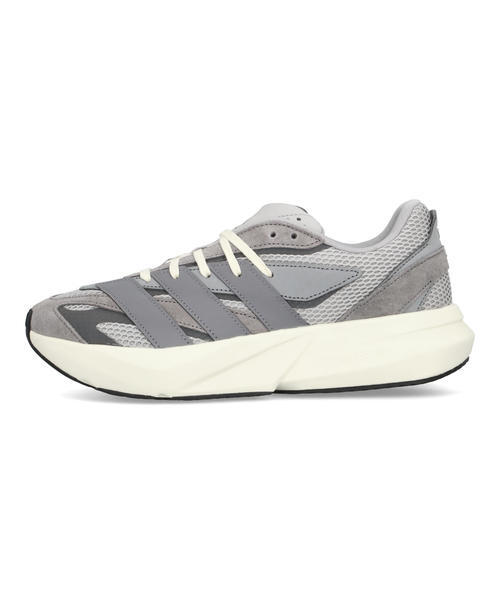 adidas アディダス LIGHTBLAZE U【軽量】メンズスニーカー(ライトブレイズU) IH8607 グレーツー/グレースリー/アイアンメタリック