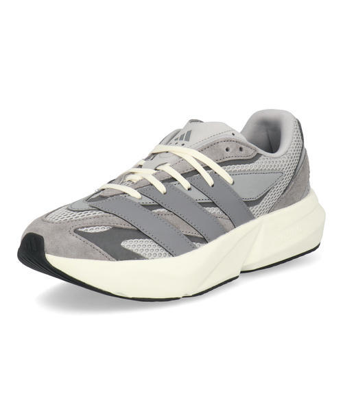 adidas アディダス LIGHTBLAZE U【軽量】メンズスニーカー(ライトブレイズU) IH8607 グレーツー/グレースリー/アイアンメタリック