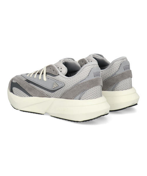 adidas アディダス LIGHTBLAZE W レディーススニーカー 厚底(ライトブレイズW) IH8606 グレーツー/グレースリー/アイアンメタリック_1