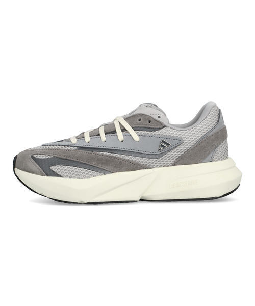 adidas アディダス LIGHTBLAZE W レディーススニーカー 厚底(ライトブレイズW) IH8606 グレーツー/グレースリー/アイアンメタリック_2