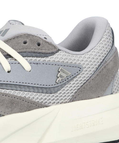 adidas アディダス LIGHTBLAZE W レディーススニーカー 厚底(ライトブレイズW) IH8606 グレーツー/グレースリー/アイアンメタリック_7