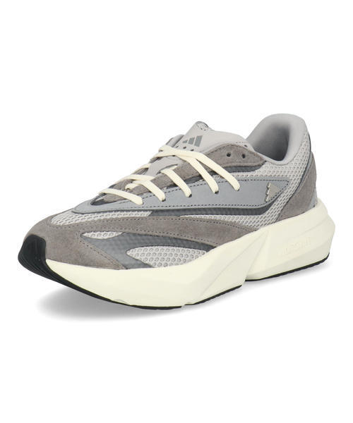 adidas アディダス LIGHTBLAZE W レディーススニーカー 厚底(ライトブレイズW) IH8606 グレーツー/グレースリー/アイアンメタリック_8