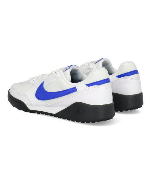 NIKE ナイキ TERRA MANTA GS キッズスニーカー ひも靴 子供靴 レッスアップシューズ(テラマンタGS) HV9702-100 ホワイト/レーサーブルー/ブラック スニーカー