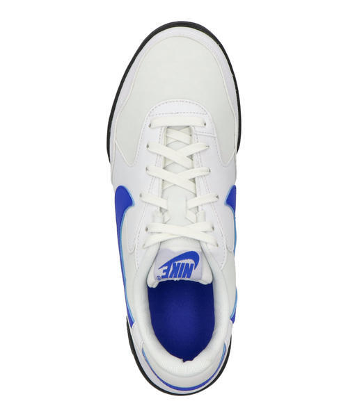 NIKE ナイキ TERRA MANTA GS キッズスニーカー ひも靴 子供靴 レッスアップシューズ(テラマンタGS) HV9702-100 ホワイト/レーサーブルー/ブラック スニーカー