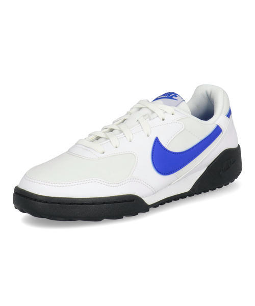 NIKE ナイキ TERRA MANTA GS キッズスニーカー ひも靴 子供靴 レッスアップシューズ(テラマンタGS) HV9702-100 ホワイト/レーサーブルー/ブラック スニーカー