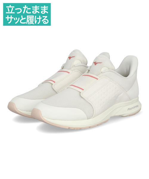 mizuno　ミズノ レディース ウォーキングシューズ LD40 III 24cm 定価16，200円　パールベージュ ミズノ MIZUNO ウォーキングシューズ メンズ レディース エナジー×GORE