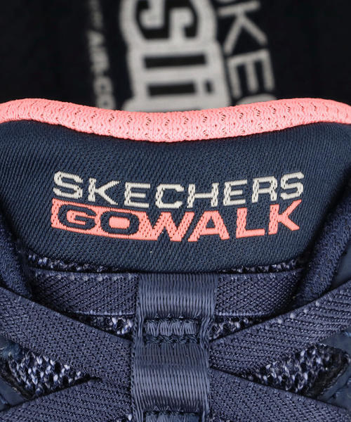 SKECHERS スケッチャーズ SLIP-INS スリップインズ GO WALK FLEX-KAYLEE【軽量】レディーススニーカー(ゴーウォークフレックス) 124842 NVPK ネイビー/ピンク