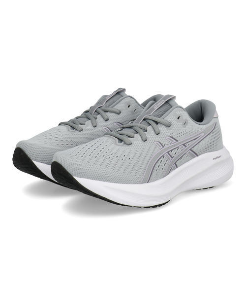ASICS アシックス GEL-EXCITE 11 レディーススニーカー ランニングシューズ 厚底(ゲルエキサイト11) 1012B861 020 ピエモンテグレー/ダスクバイオレット
