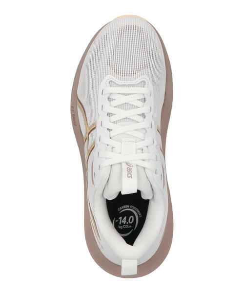ASICS アシックス GT-1000 14【軽量】レディーススニーカー ランニングシューズ 1012B859 100 ホワイト/ラブルレッド_4