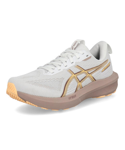 ASICS アシックス GT-1000 14【軽量】レディーススニーカー ランニングシューズ 1012B859 100 ホワイト/ラブルレッド_9