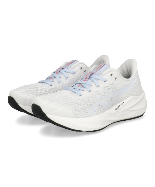 ASICS アシックス VERSABLAST 4【軽量】レディーススニーカー ランニングシューズ 厚底(バーサブラスト4) 1012B775 101 ホワイト/ブルーフェード