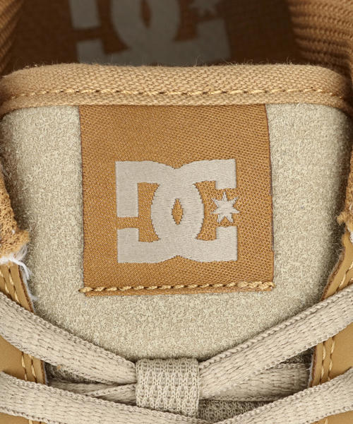 DC SHOES ディーシーシューズ MANTECA 4 SN レディーススニーカー(マンテカ4SN) DM254308 TAN タン/ウィート DC SHOES ディーシーシューズ MANTECA 4 SN レディーススニーカー