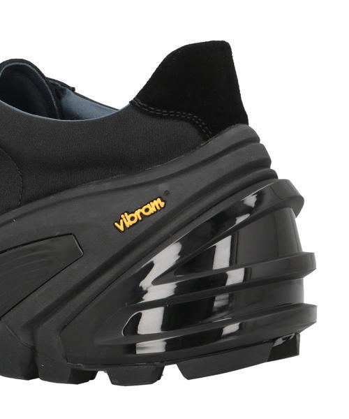 Whoop-de-doo フープディドゥ メンズ VIBRAMソールナイロンジャーマン