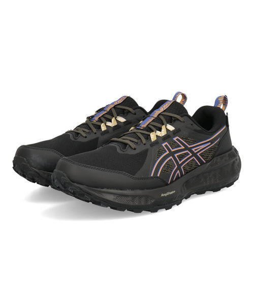 ASICS アシックス GEL-SONOMA 8 GTX【防水透湿】GORE-TEX ゴアテックス メンズスニーカー トレイル(ゲルソノマ8GTX) 1011B977 003 ブラック/ダークコバルト