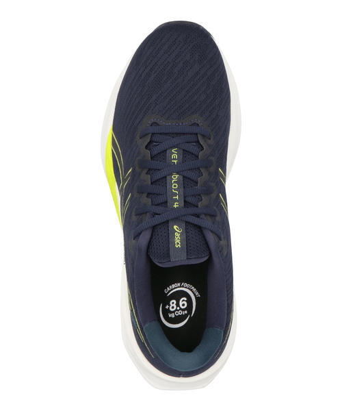 ASICS アシックス VERSABLAST 4【軽量】メンズスニーカー ランニングシューズ(バーサブラスト4) 1011B984 402 ミッドナイト/シトロン_4
