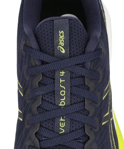 ASICS アシックス VERSABLAST 4【軽量】メンズスニーカー ランニングシューズ(バーサブラスト4) 1011B984 402 ミッドナイト/シトロン_6