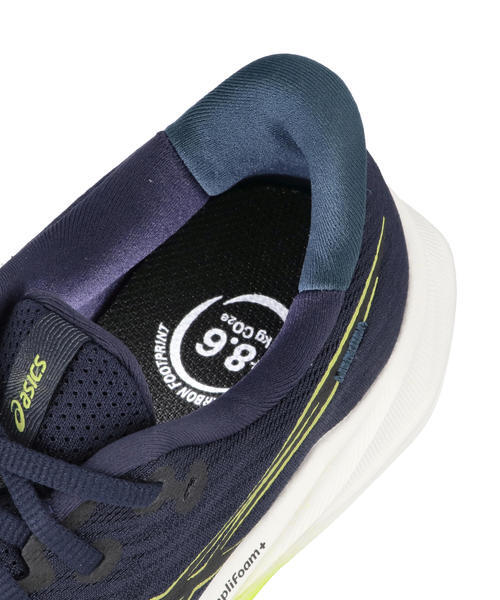 ASICS アシックス VERSABLAST 4【軽量】メンズスニーカー ランニングシューズ(バーサブラスト4) 1011B984 402 ミッドナイト/シトロン_7