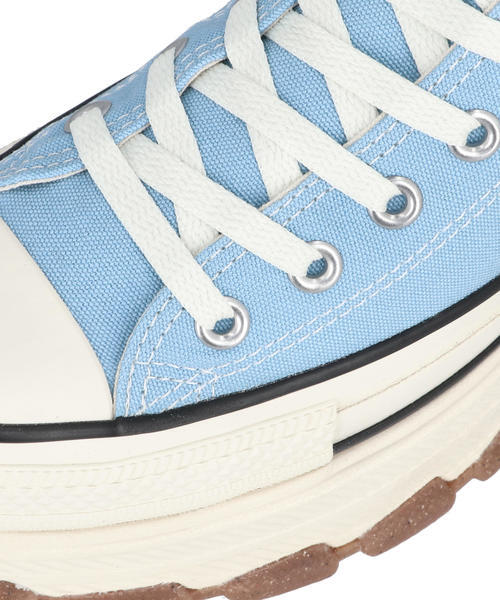 converse コンバース ALL STAR R TREKWAVE Z HI メンズスニーカー ハイカット 厚底 ジッパー(オールスターRトレックウエーブZHI) 31314190 パウダーブルー_5