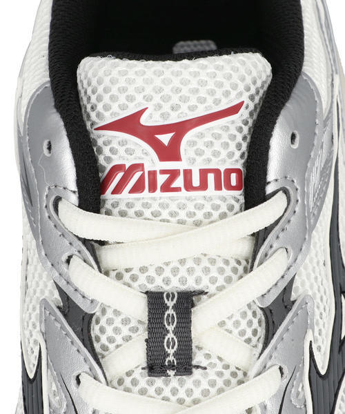 mizuno ミズノ MXR【ワイド/幅広3E】レディーススニーカー(エムエックスアール) D1GA2451 01 ホワイト/ブラック/シルバー_6