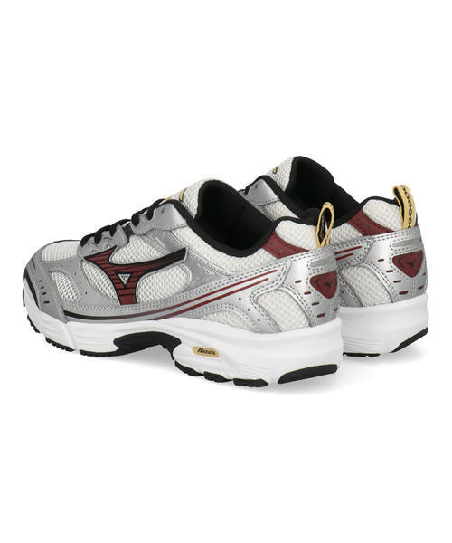 mizuno ミズノ MXR【ワイド/幅広3E】レディーススニーカー(エムエックスアール) D1GA2451 12 ホワイト/レッド/ブラック_1