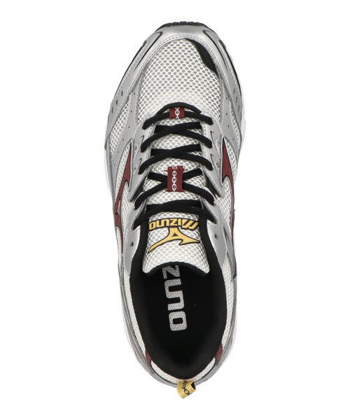 mizuno ミズノ MXR【ワイド/幅広3E】レディーススニーカー(エムエックスアール) D1GA2451 12 ホワイト/レッド/ブラック_4