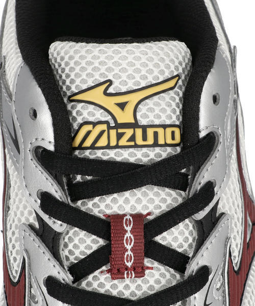 mizuno ミズノ MXR【ワイド/幅広3E】レディーススニーカー(エムエックスアール) D1GA2451 12 ホワイト/レッド/ブラック_6
