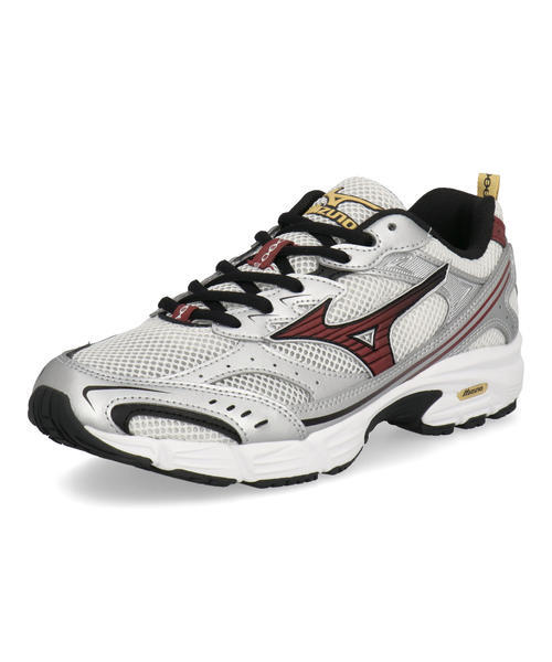 mizuno ミズノ MXR【ワイド/幅広3E】レディーススニーカー(エムエックスアール) D1GA2451 12 ホワイト/レッド/ブラック_8
