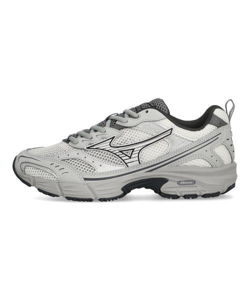 mizuno ミズノ MXR【ワイド/幅広3E】レディーススニーカー(エムエックスアール) D1GA2451 14 ライトグレー/シルバー/グレー_2