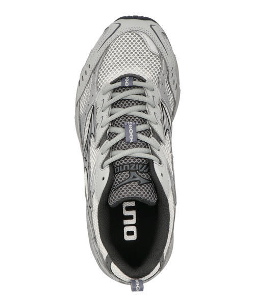 mizuno ミズノ MXR【ワイド/幅広3E】レディーススニーカー(エムエックスアール) D1GA2451 14 ライトグレー/シルバー/グレー_4